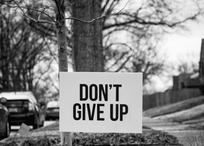 Hope.  Local homeowner encourages the rest of us.  